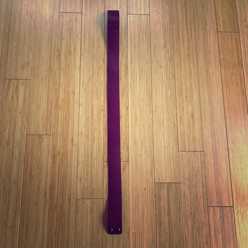 Burgundy Belt
